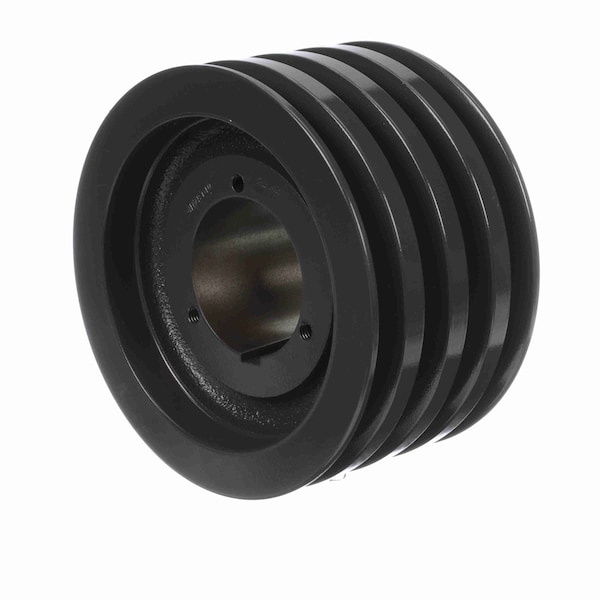 4 Groove Cast Iron Bushed Bore Multiple Variable Pitch Sheave, 4MVB74Q